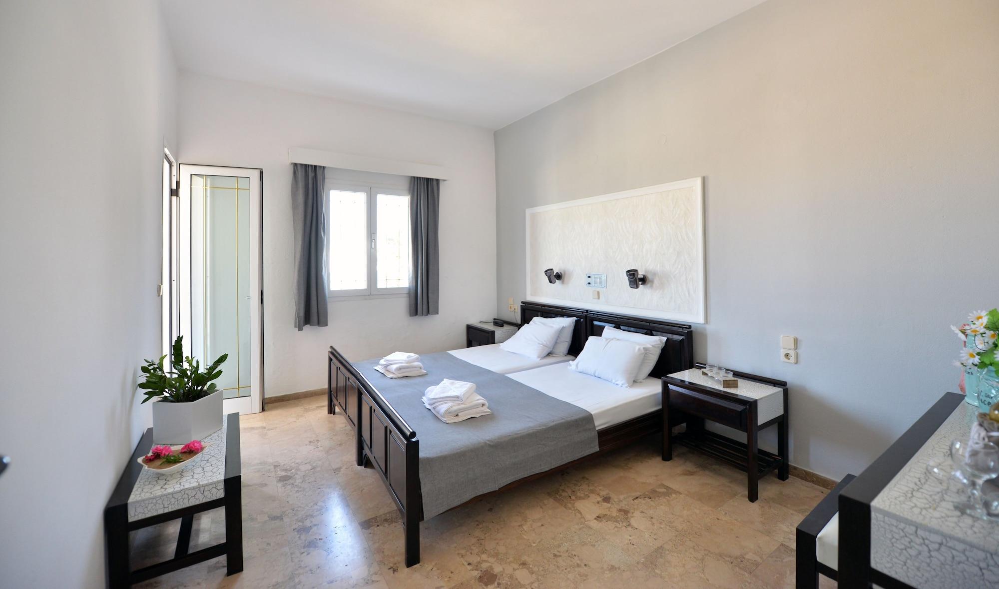 Hotel Anna Apartments Kokkini Hani Exteriör bild