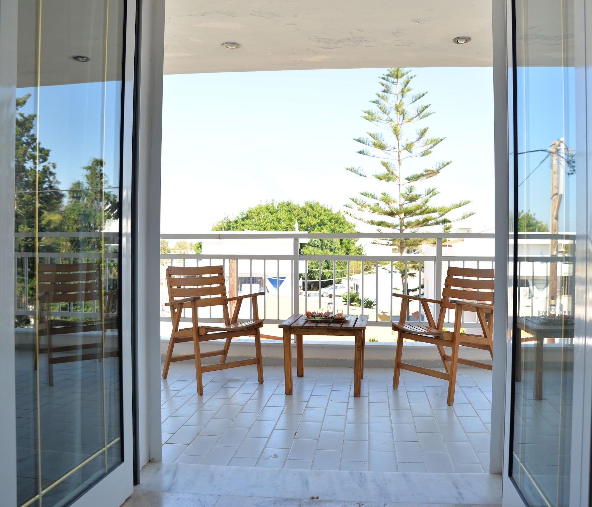 Hotel Anna Apartments Kokkini Hani Exteriör bild