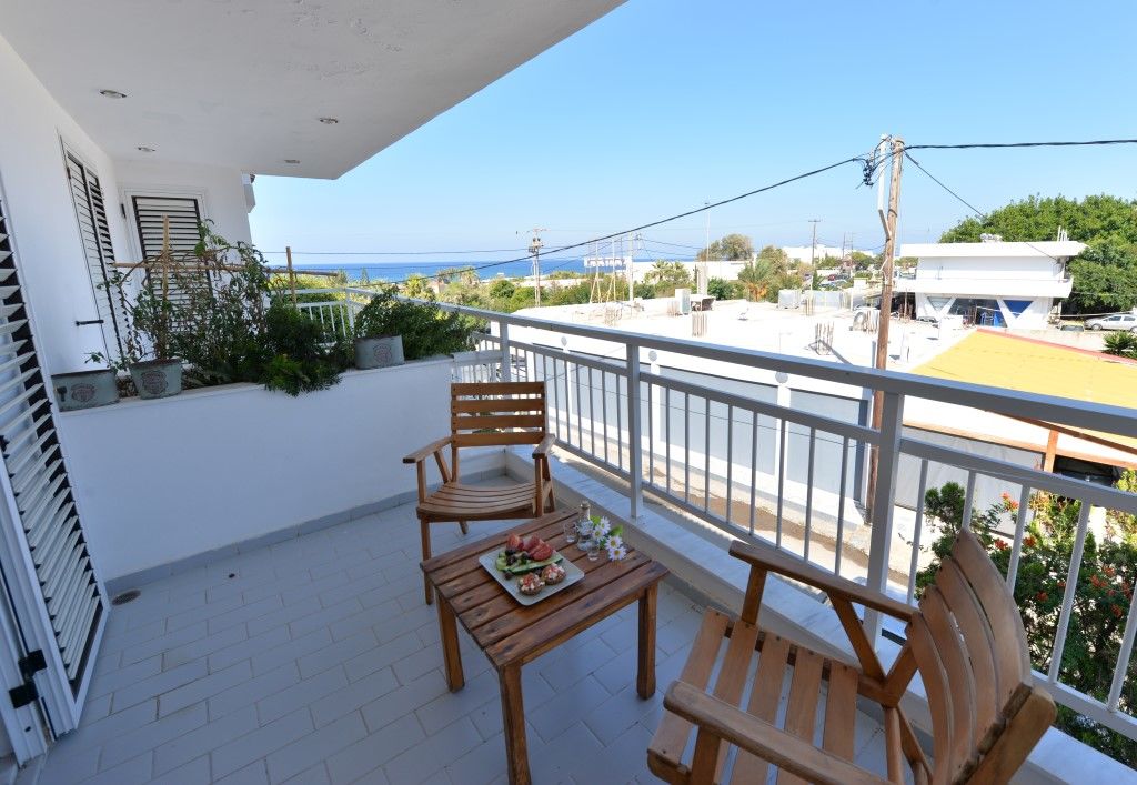 Hotel Anna Apartments Kokkini Hani Exteriör bild