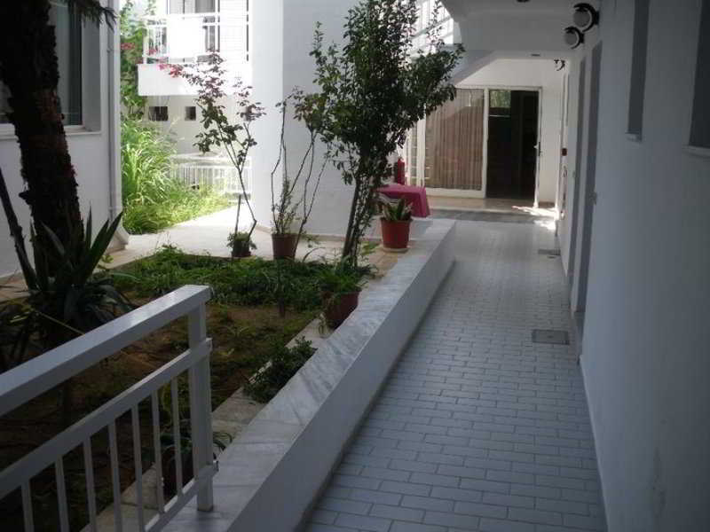 Hotel Anna Apartments Kokkini Hani Exteriör bild