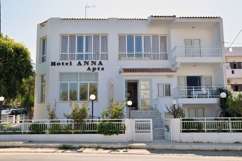 Hotel Anna Apartments Kokkini Hani Exteriör bild